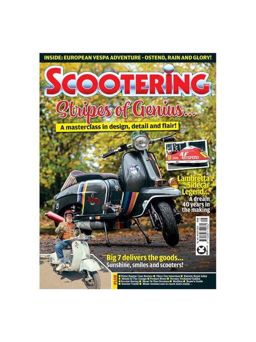 Cover image for Scootering
